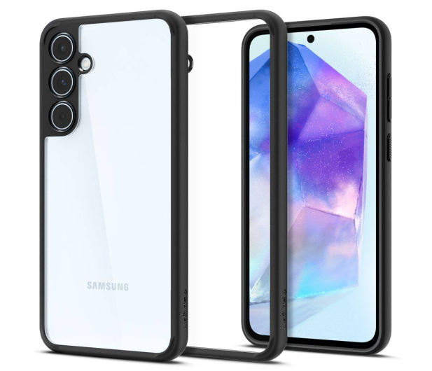 Spigen Ultra Hybrid do Samsung Galaxy A55 5G Matte Black - 1231525 - zdjęcie